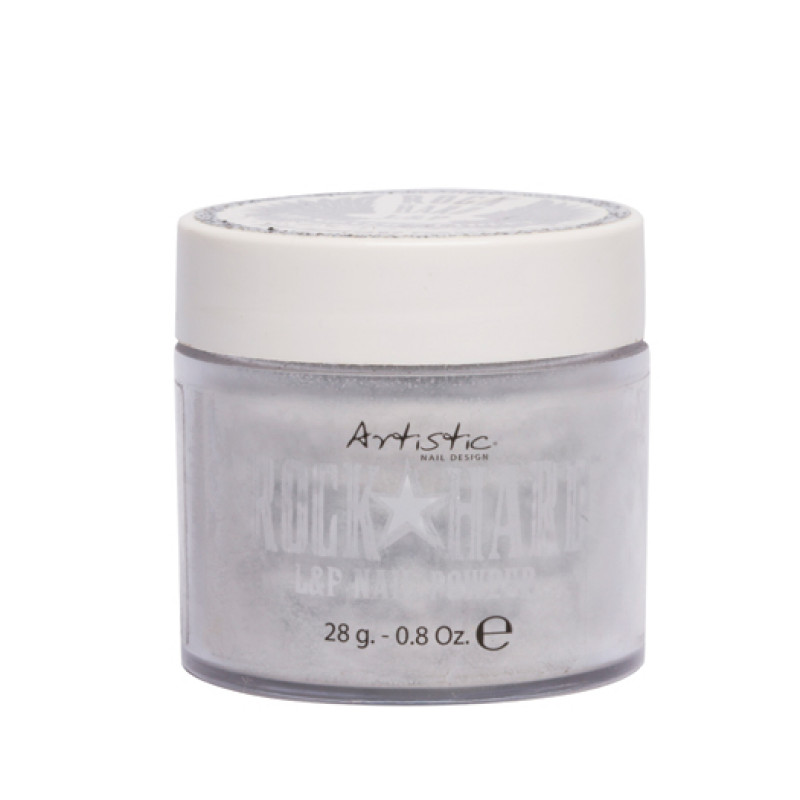 artistic rock hard vip silver starlet powder .8oz