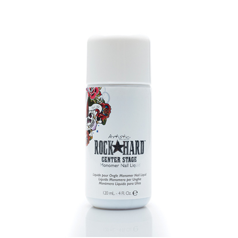 artistic rock hard center stage liquid monomer 4oz