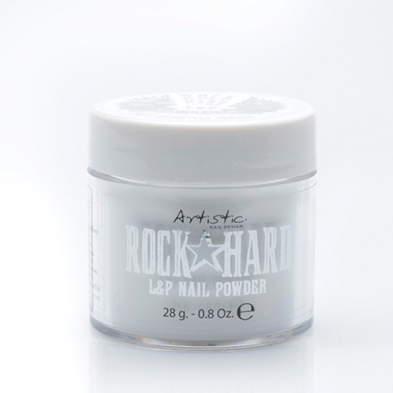artistic rock hard vip bright white powder .8oz