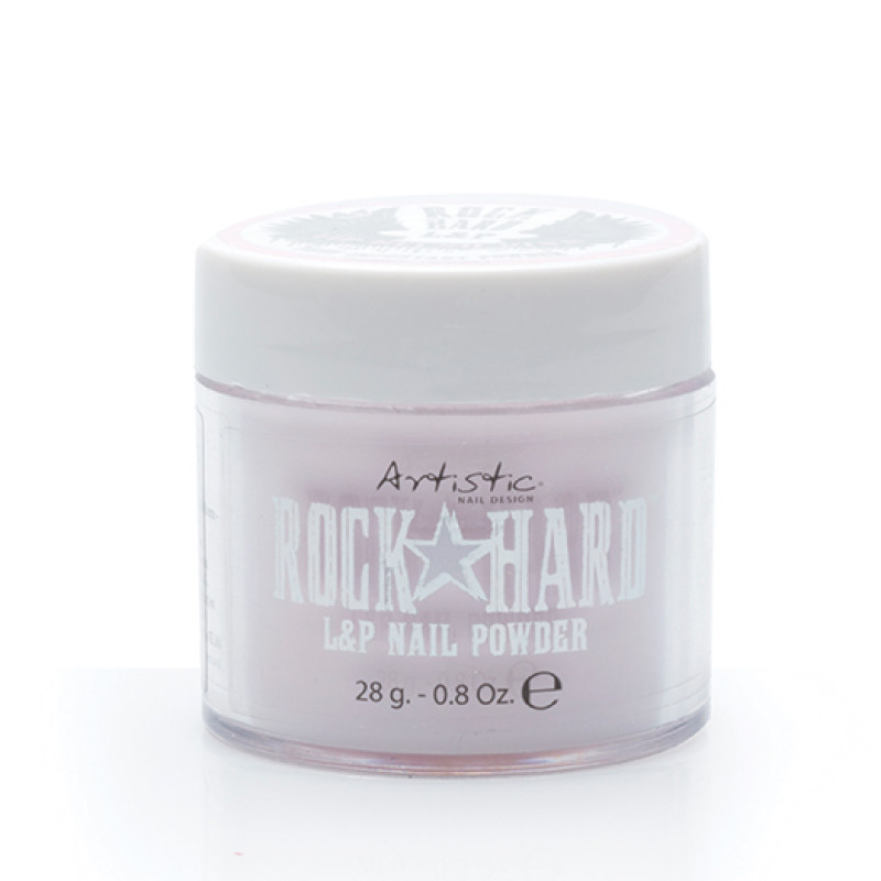 artistic rock hard vip blush pink powder .8oz