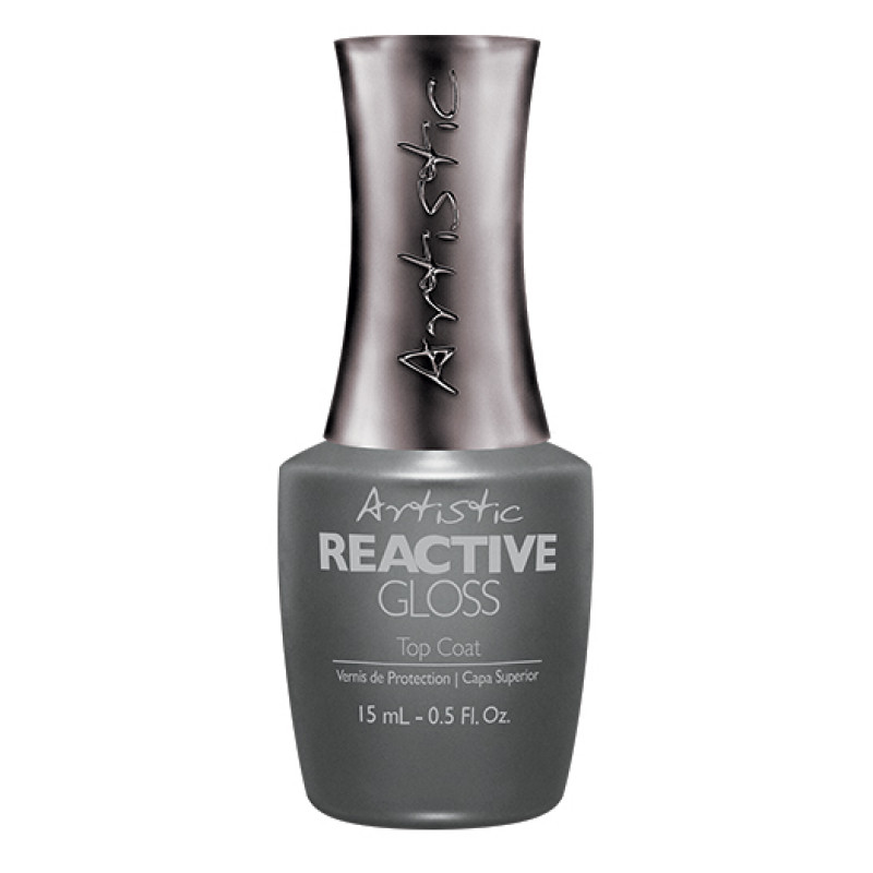 artistic colour revolution reactive topcoat .5oz