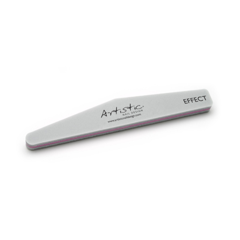 artistic 100/180 grit buffer effect