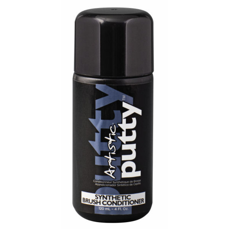 artistic putty synthetic brush conditioner 4oz
