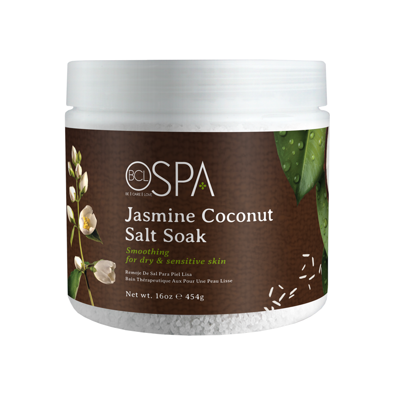 jasmine coconut dead sea salt soak 16oz