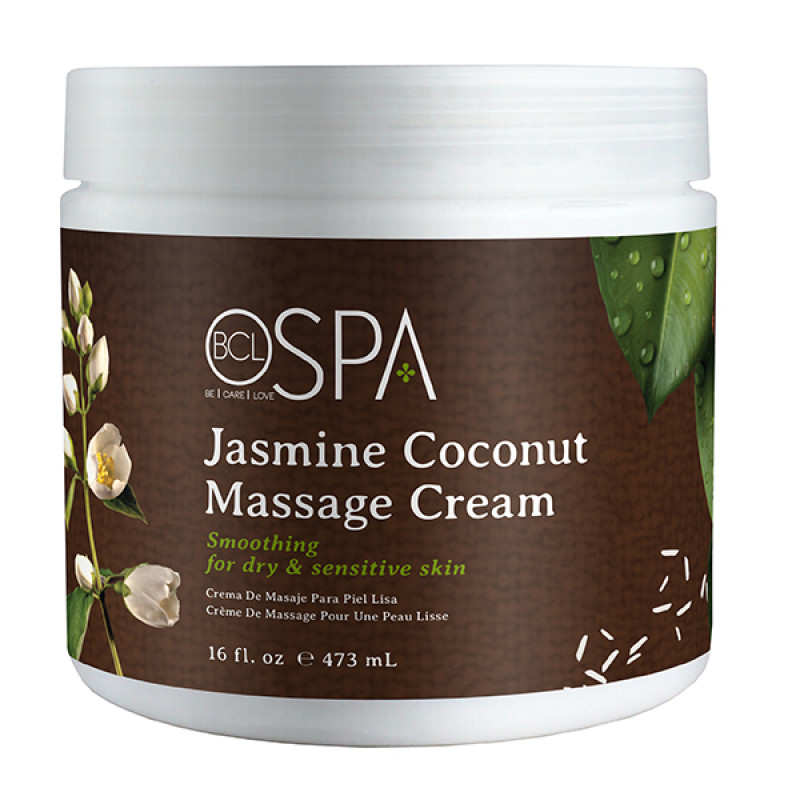 jasmine coconut massage cream 16oz