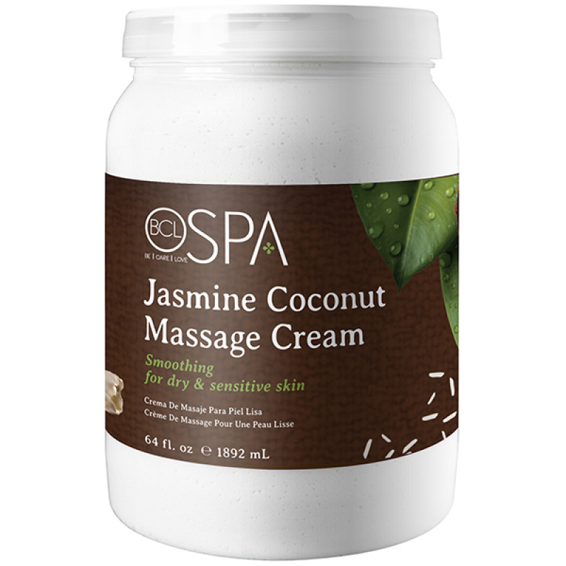 jasmine coconut massage cream 64oz