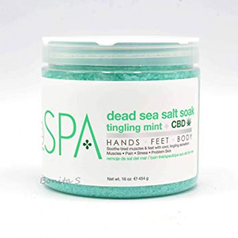 bcl spa dead sea salt soa..