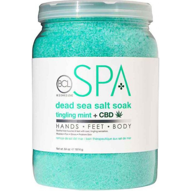 bcl spa dead sea salt soa..
