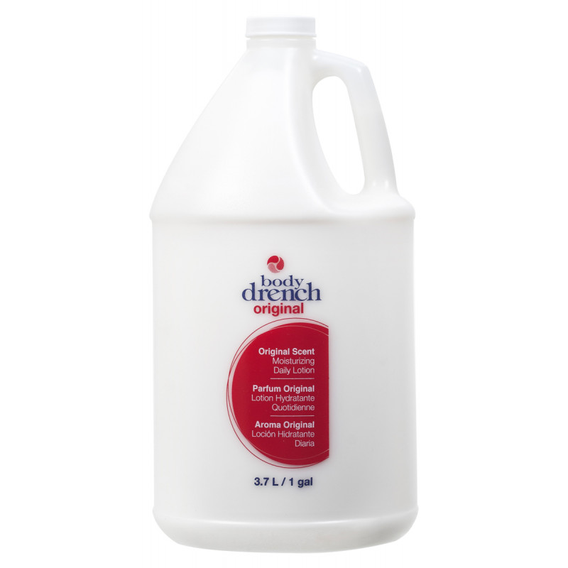 body drench daily moisturizing lotion original scent gallon