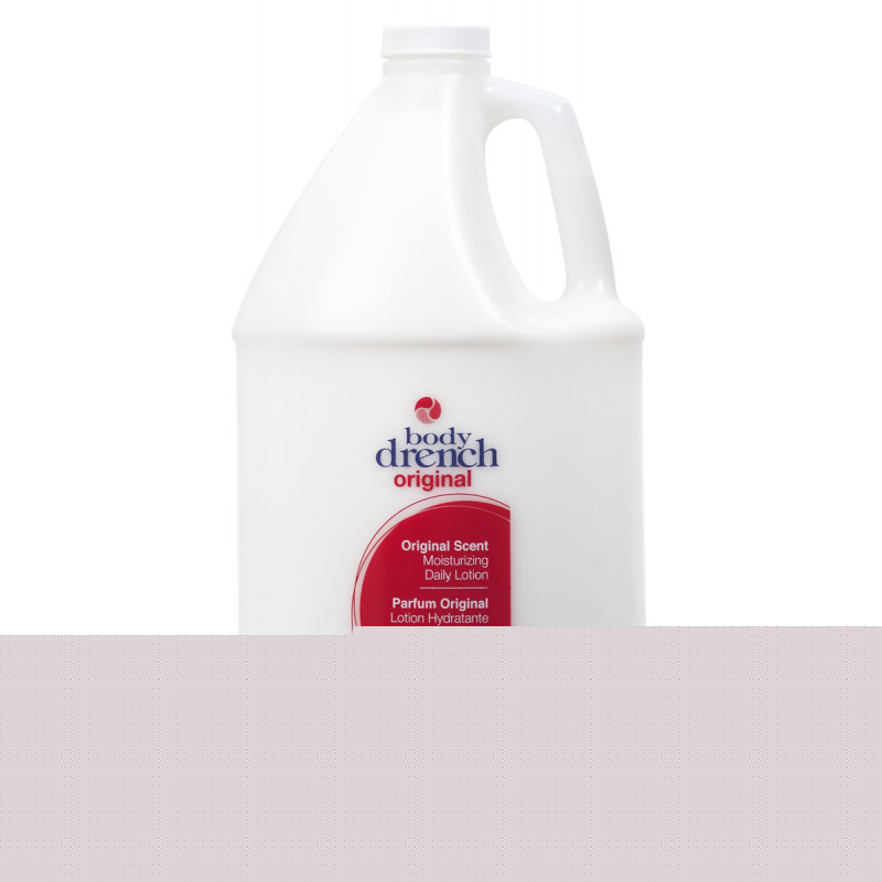 body drench daily moisturizing lotion original scent gallon
