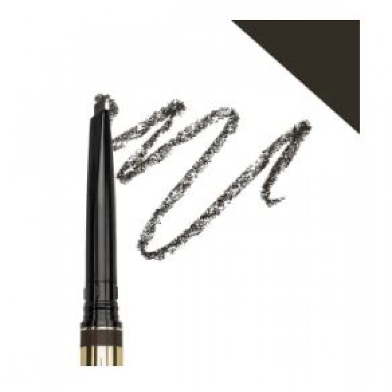 browluxe precision brow pencil c-03 coal 0.07g