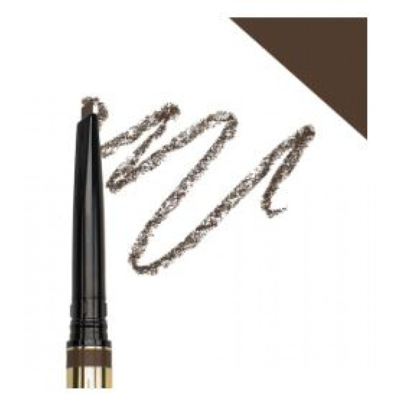 browluxe  precision brow pencil w-01 walnut 0.07g