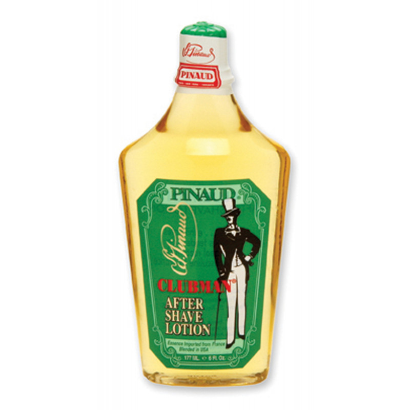 clubman aftershave lotion..
