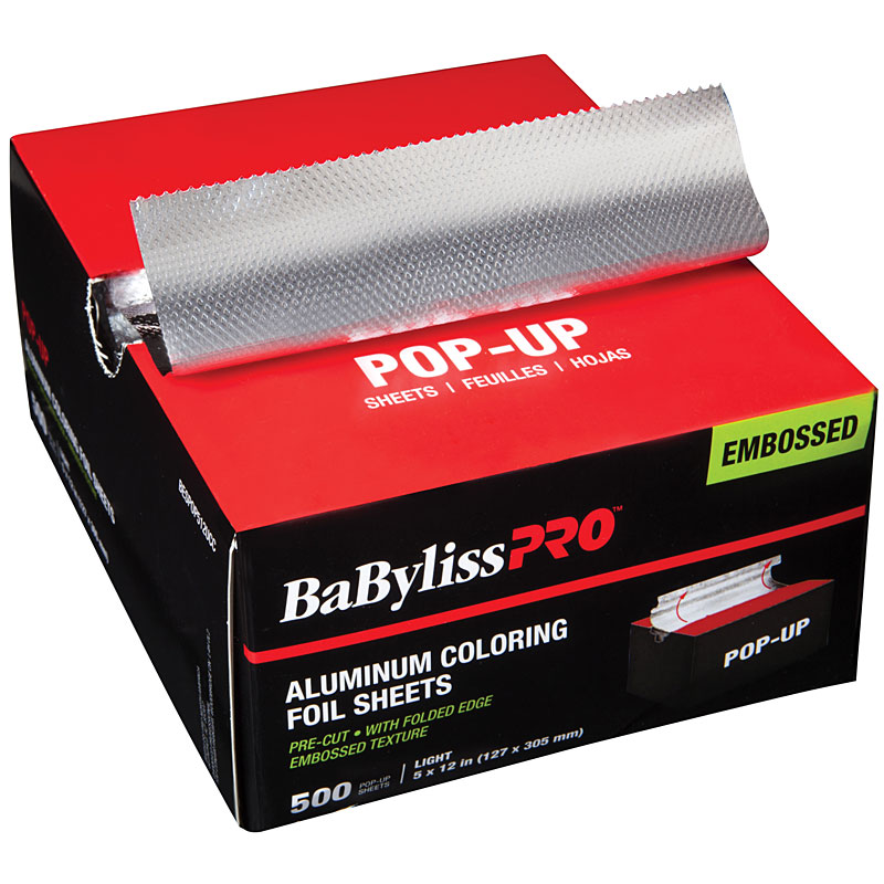 babyliss pro “pop-up” coloring foil sheets # bespop512ucc