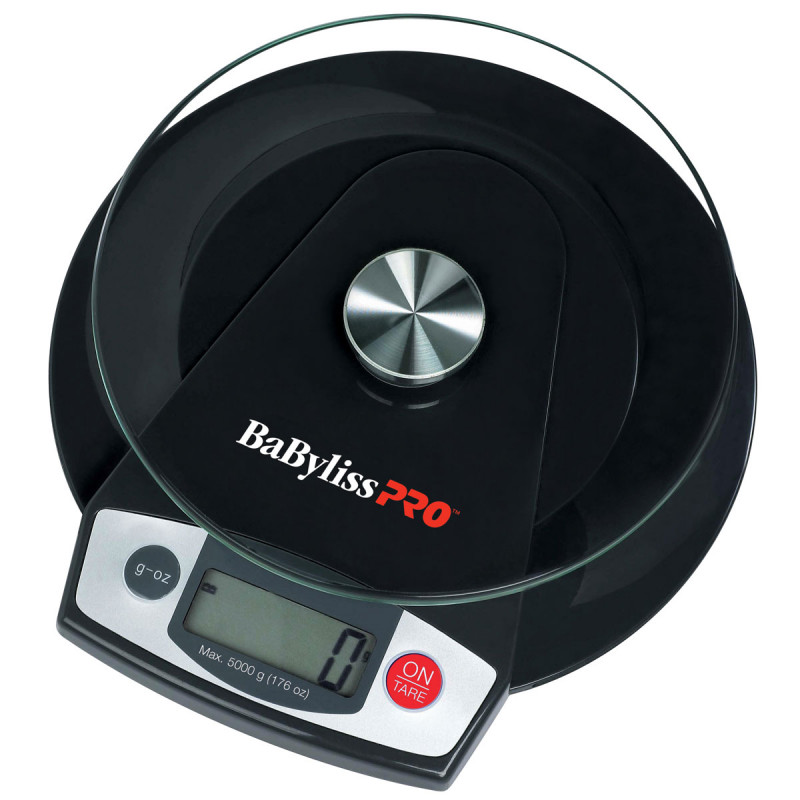 babylisspro digital scale with lcd display