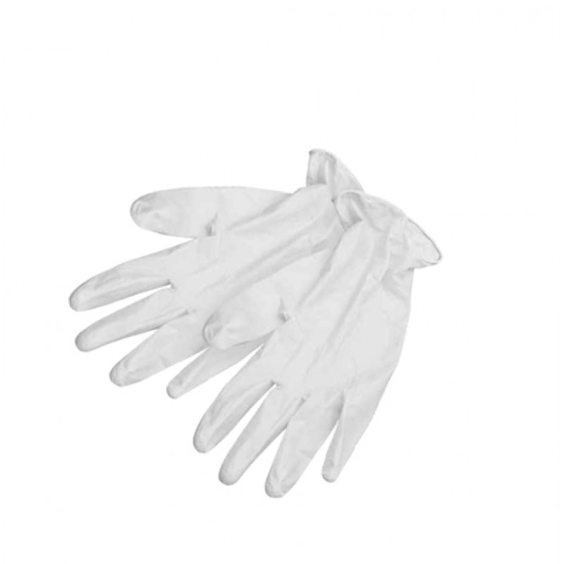 babylisspro disposable vinyl gloves (large) 100 piece # bestoucpfluc
