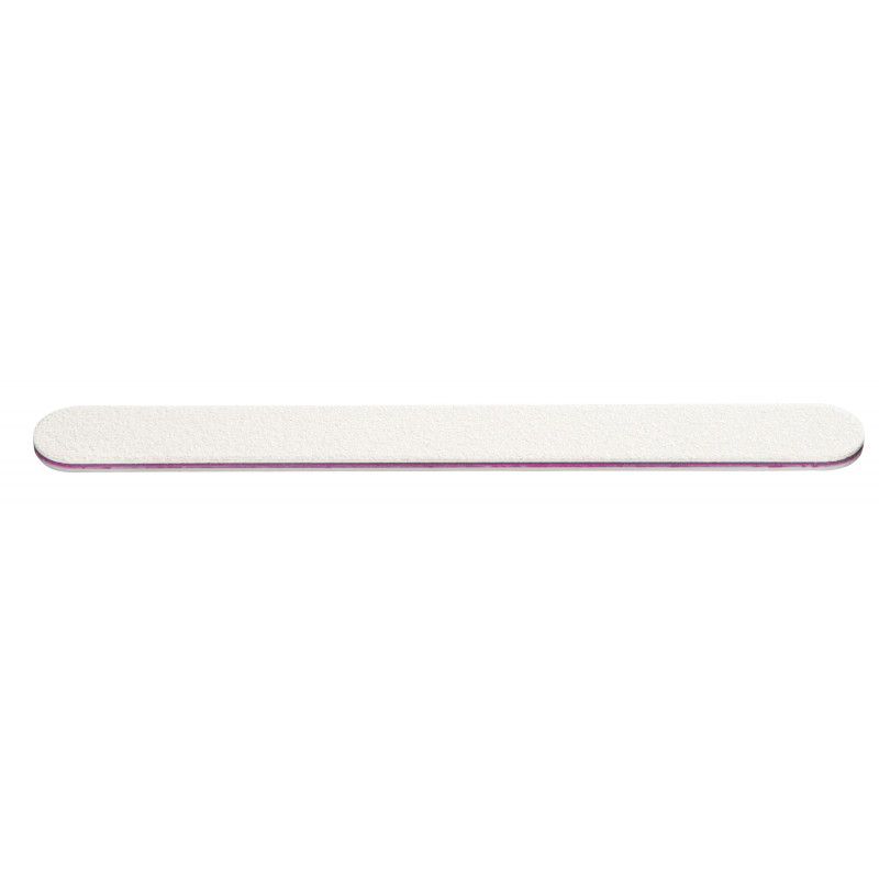 silkline professional white cushion nail 100/100 file # dp-28-wc
