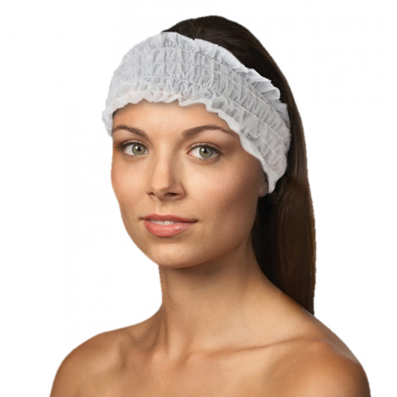 silkline disposable headbands 100 piece #slhbandc