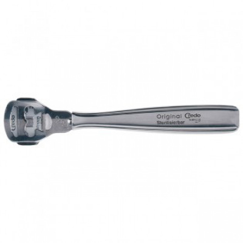 credo solingen “original” stainless steel callus remover # 01240c