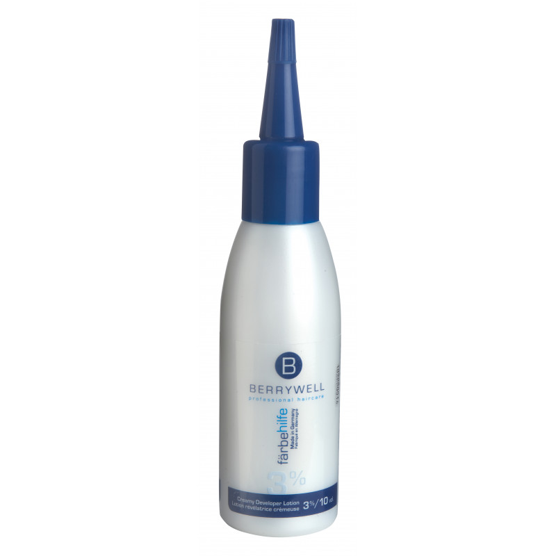 berrywell esthetic lash/brow 3% cream developer 61ml # b32011nc