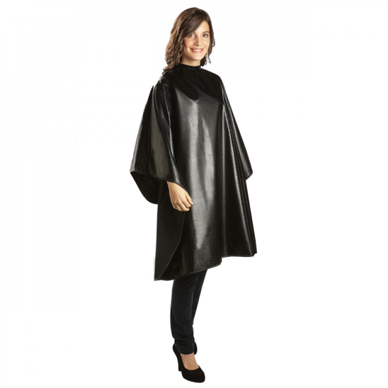 babylisspro deluxe extra-large, all-purpose polyurethane cape # bes358bkucc