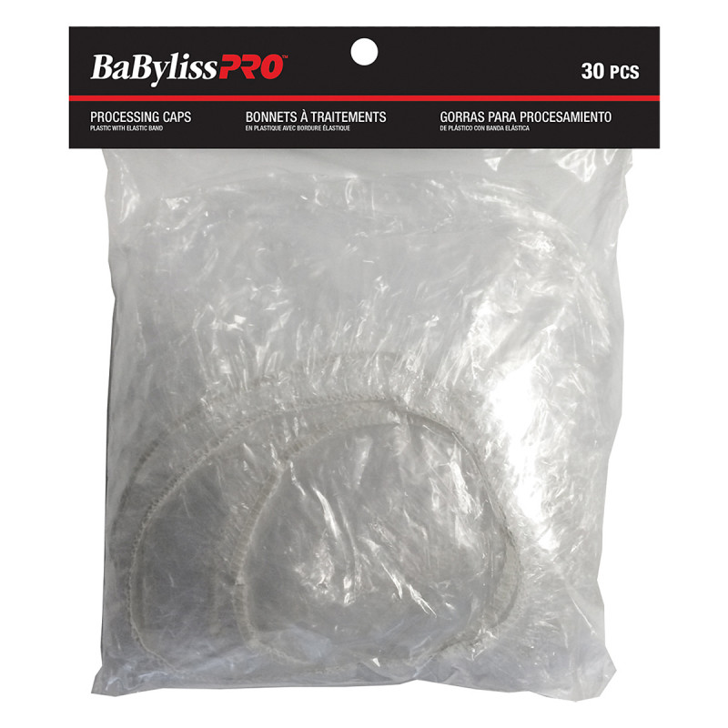 babylisspro plastic cap with elastic 30pc # bes62ucc