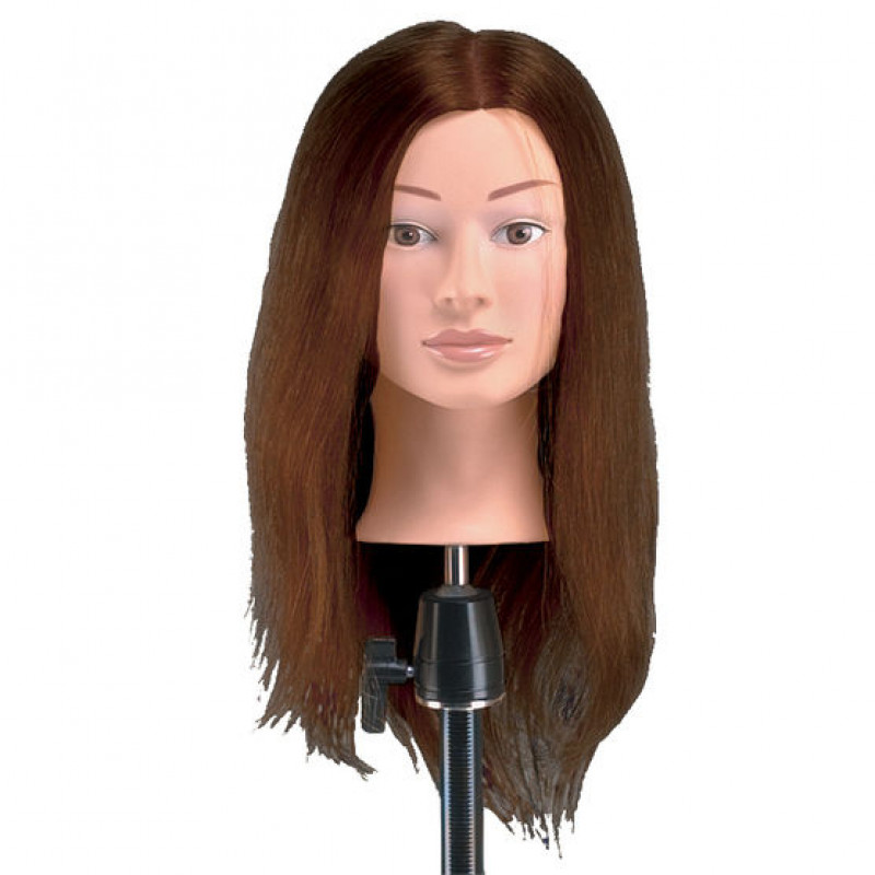 babylisspro deluxe mannequin with brown hair