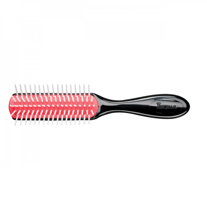 denman purse-size 5-row brush # d-14c