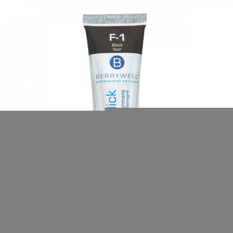 berrywell esthetic lash/brow color black (f-1c) 15ml