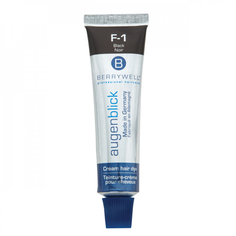 berrywell esthetic lash/brow color black (f-1c) 15ml