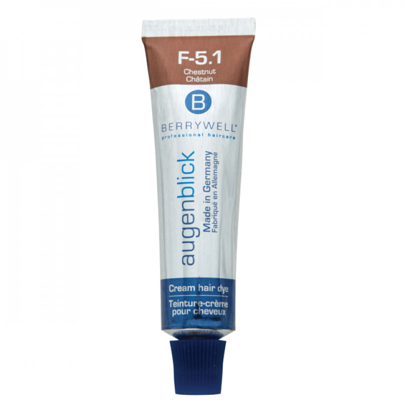 berrywell esthetic lash/brow color chestnut (f-51c) 15ml