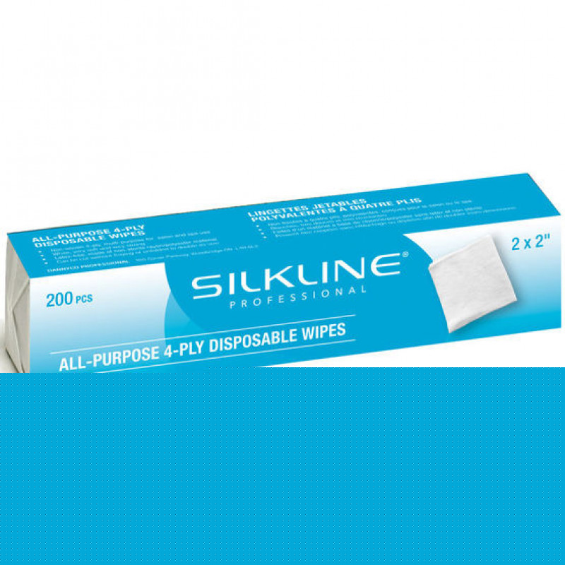silkline all-purpose disposable wipes # sl52508c