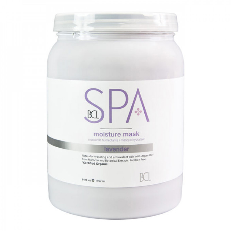 bcl spa moisture mask lav..