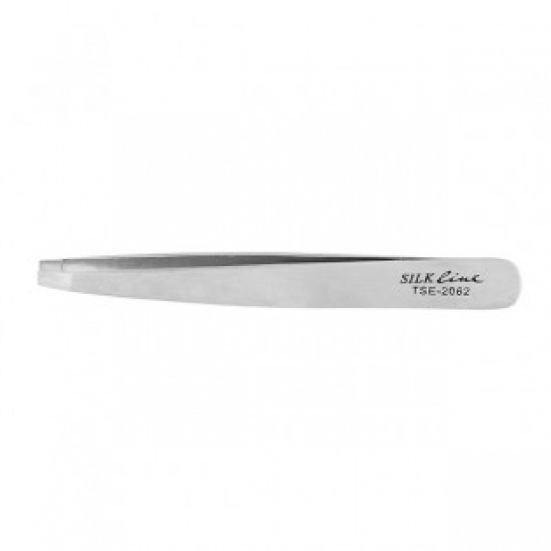 silkline professional straight edge tweezers # tse2062nc
