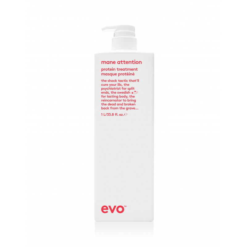 evo mane attention protein treatment litre