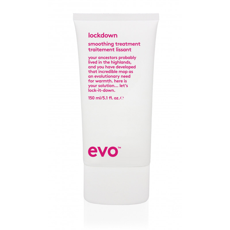 evo lockdown smoothing treatment 150ml