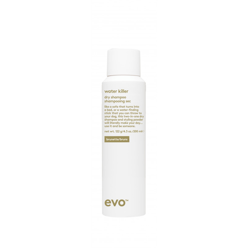 evo water killer brunette dry shampoo 200ml