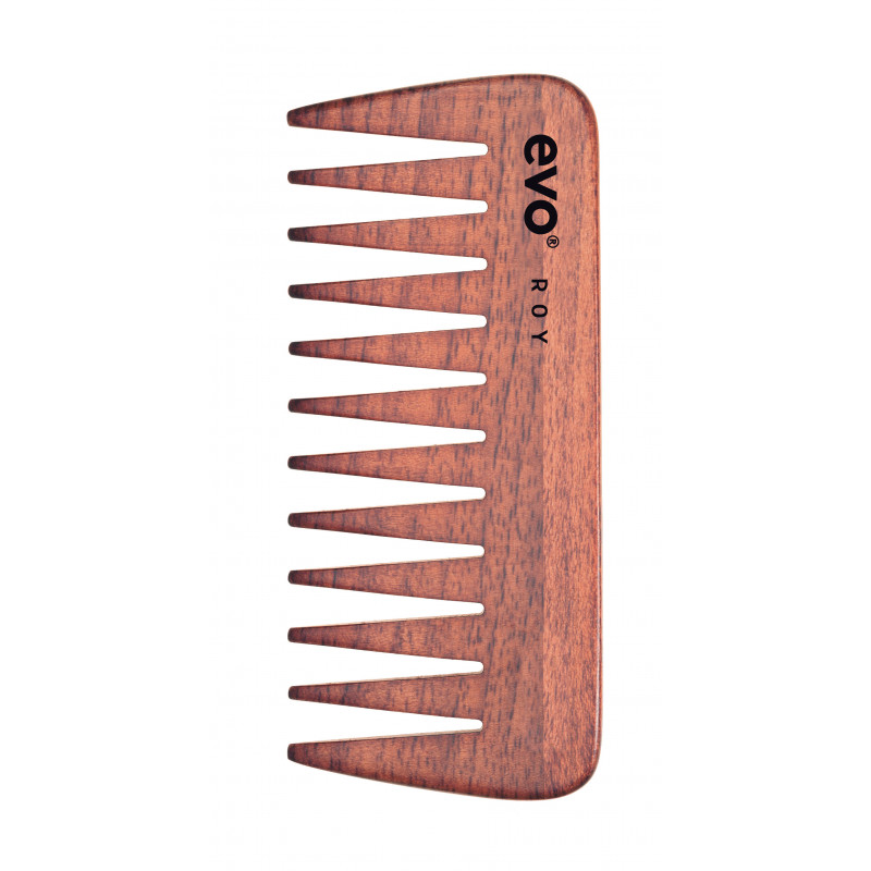 evo roy wide-tooth detangling comb