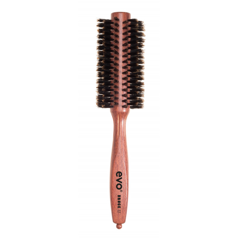 evo bruce 22mm bristle radial brush