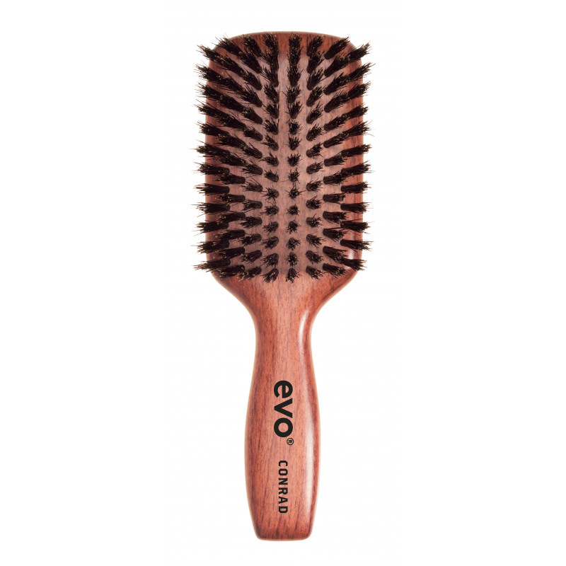 evo conrad bristle paddle brush