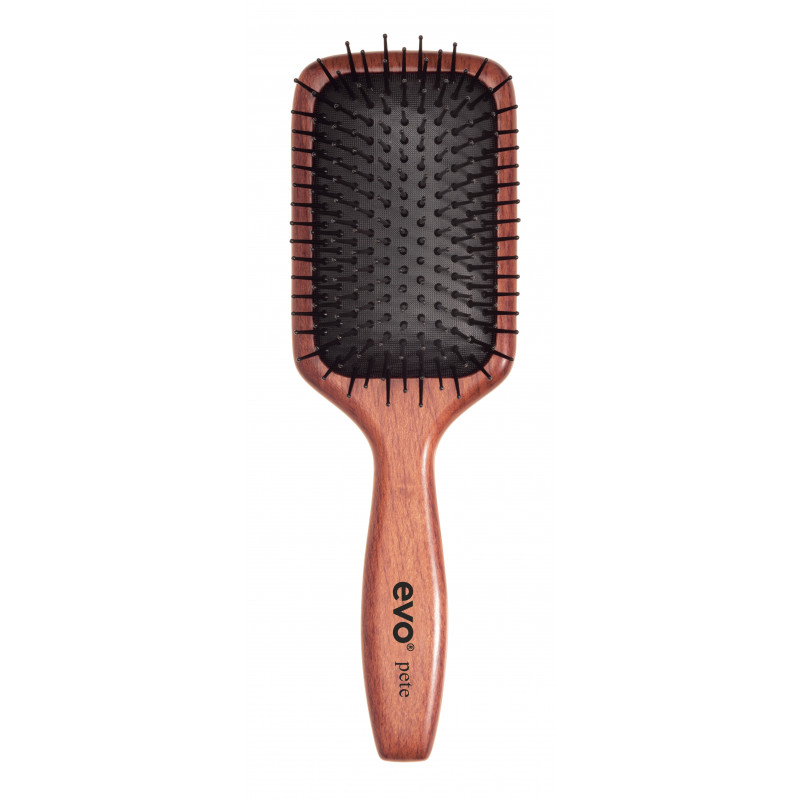 evo pete ionic paddle brush