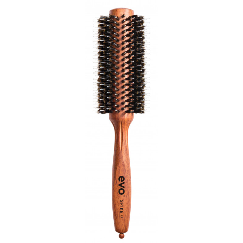 evo spike 28 nylon pin bristle radial brush
