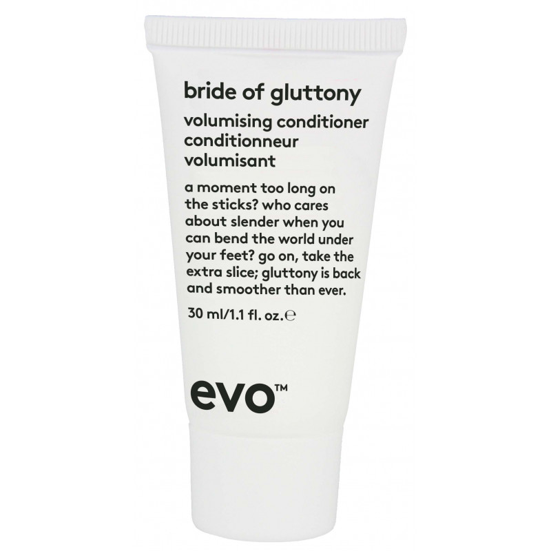 evo bride of gluttony volumising conditioner 30ml