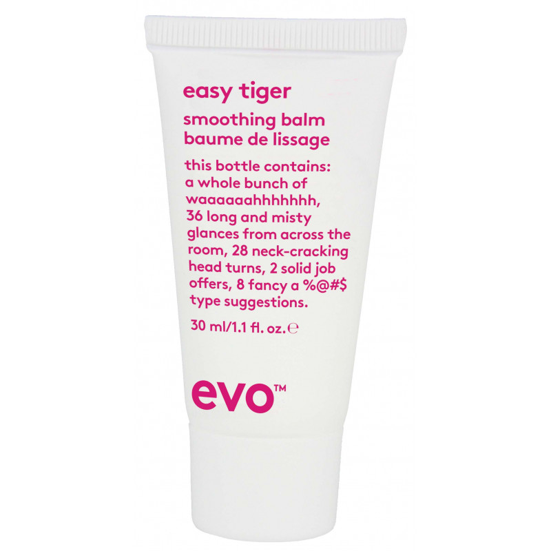 evo easy tiger straightening balm 30ml