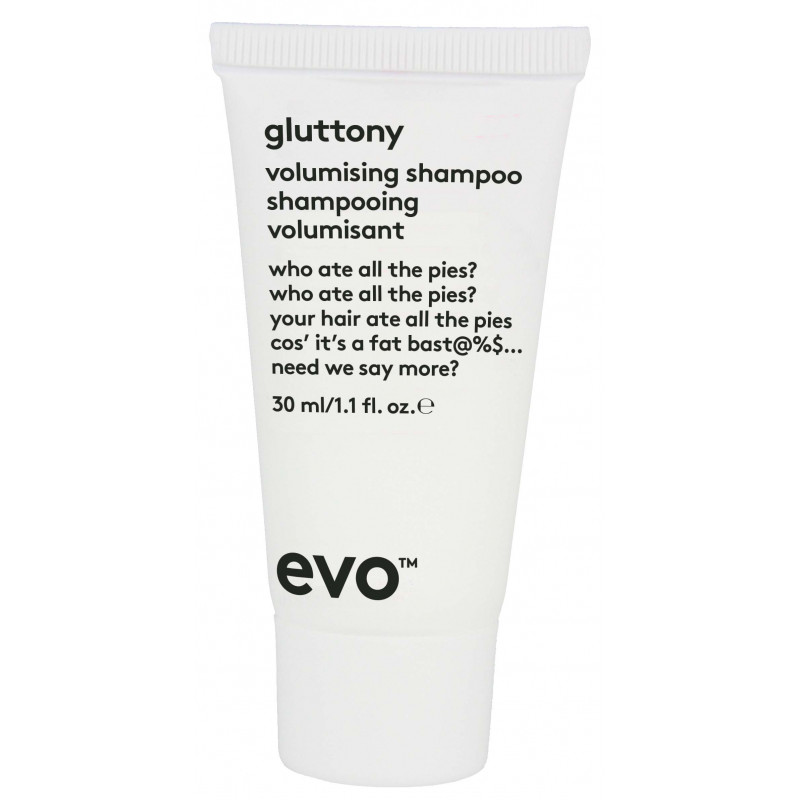evo gluttony volumising shampoo 30ml
