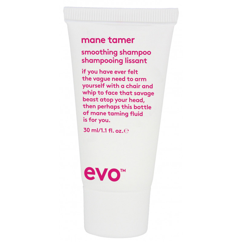 evo mane tamer smoothing shampoo 30ml
