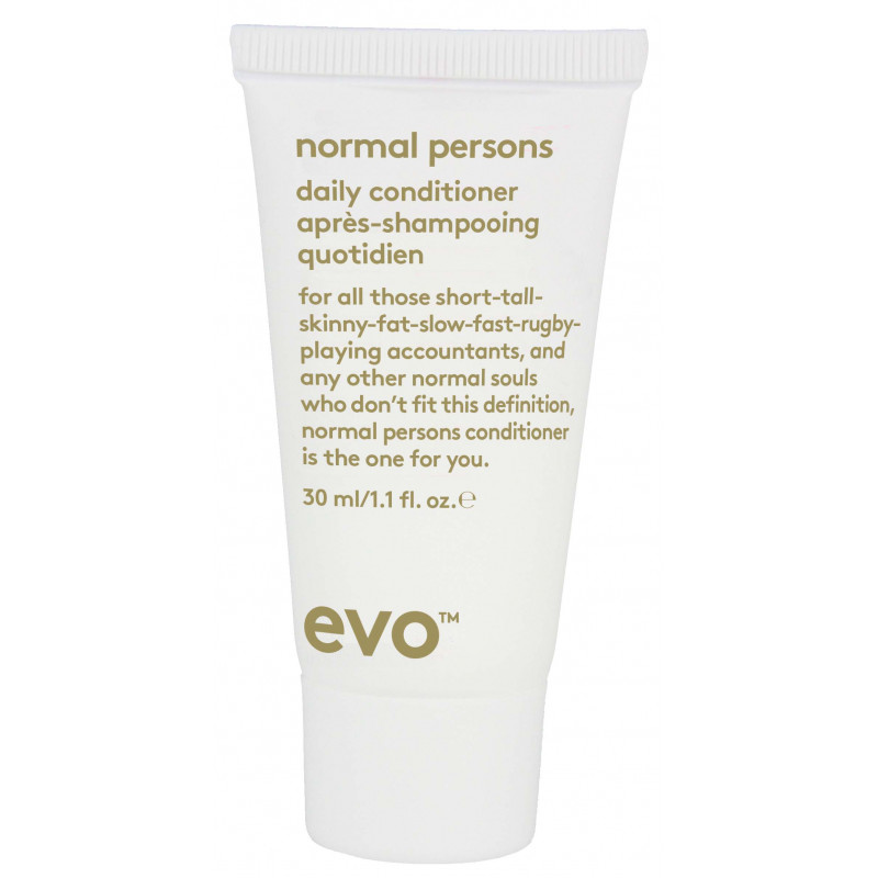 evo normal persons daily conditioner 30ml