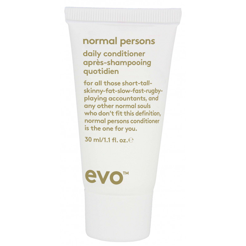 evo normal persons daily conditioner 30ml