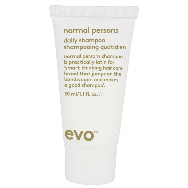evo normal persons daily shampoo 30ml