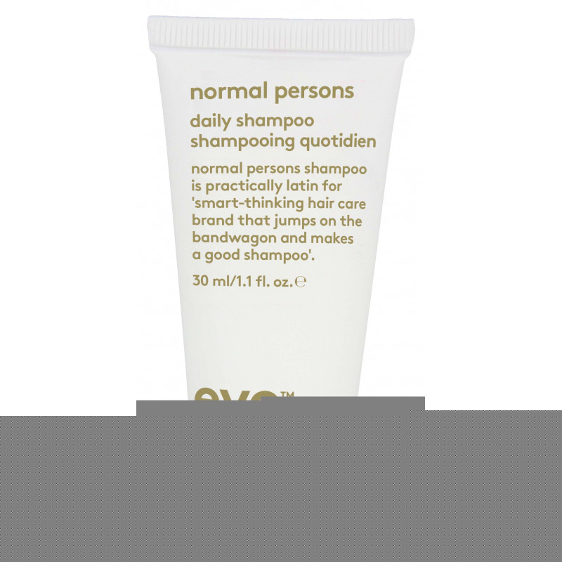 evo normal persons daily shampoo 30ml